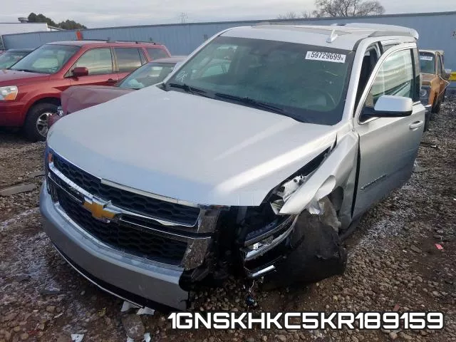 1GNSKHKC5KR189159 фото 3