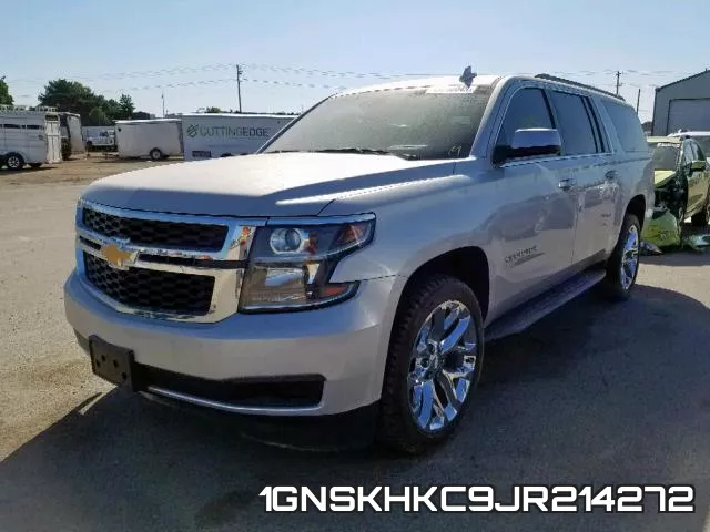 1GNSKHKC9JR214272 фото 3