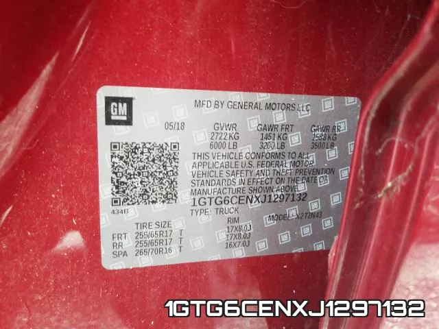 1GTG6CENXJ1297132 фото 2