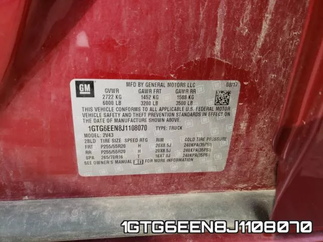 1GTG6EEN8J1108070 фото 2