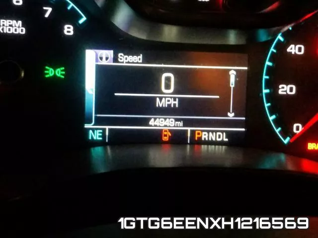 1GTG6EENXH1216569 фото 9