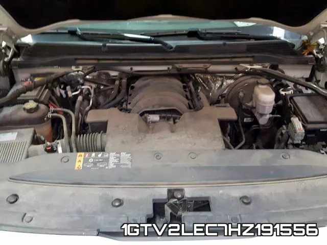 1GTV2LEC7HZ191556 фото 8
