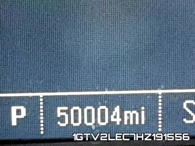 1GTV2LEC7HZ191556 фото 9