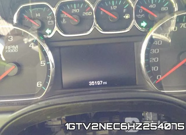 1GTV2NEC6HZ254075 фото 8