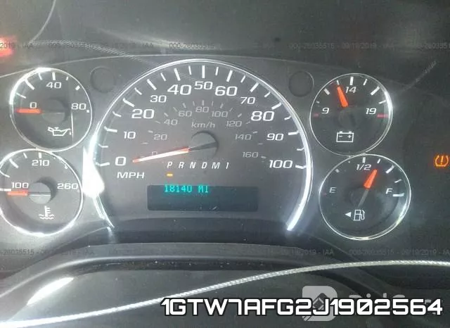 1GTW7AFG2J1902564 фото 8