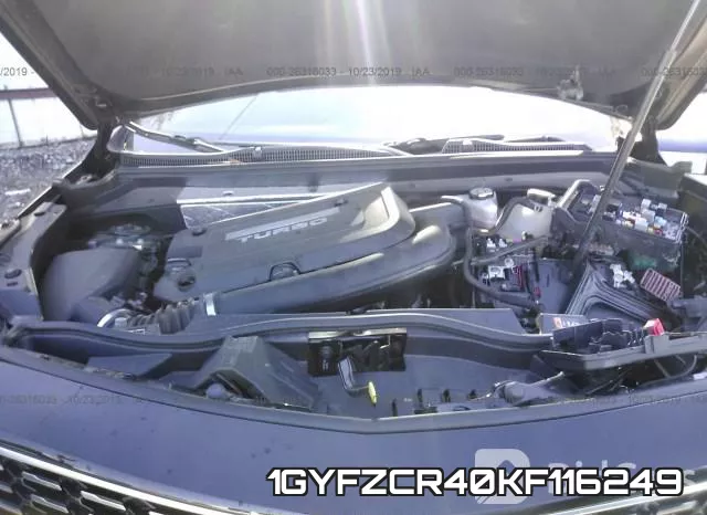 1GYFZCR40KF116249 фото 2