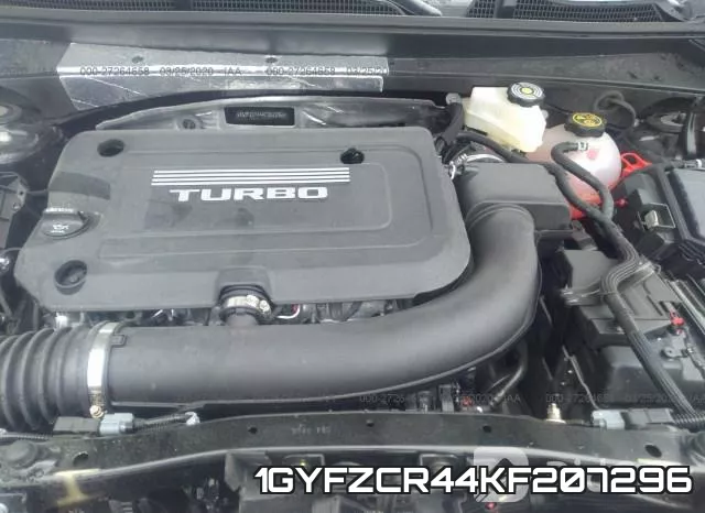1GYFZCR44KF207296 фото 2