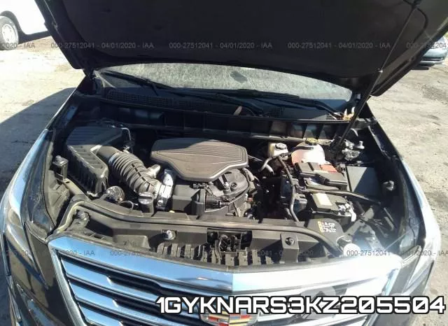 1GYKNARS3KZ205504 фото 2