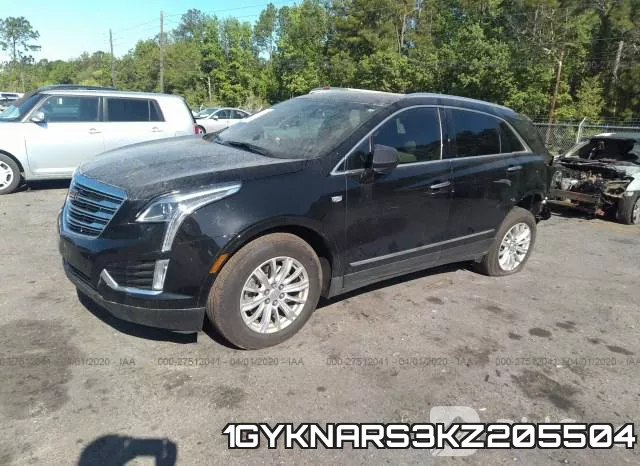 1GYKNARS3KZ205504 фото 3