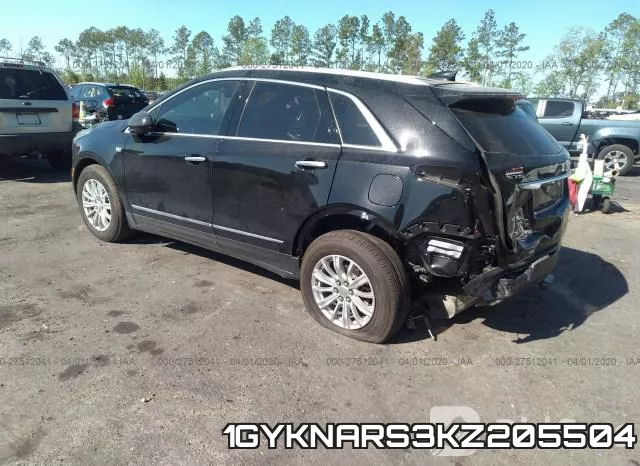 1GYKNARS3KZ205504 фото 4