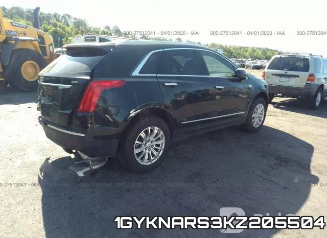 1GYKNARS3KZ205504 фото 5