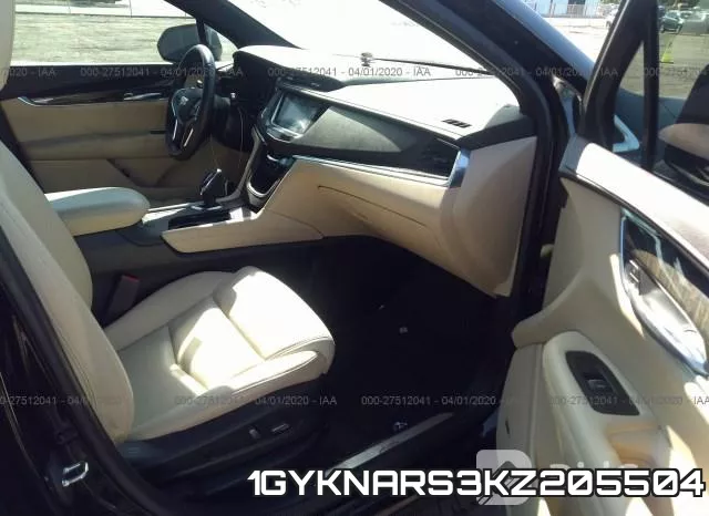 1GYKNARS3KZ205504 фото 6