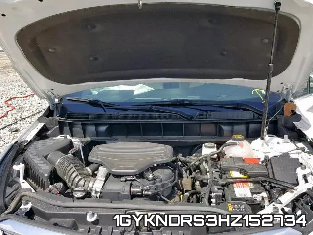 1GYKNDRS3HZ152734 фото 8