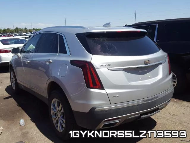 1GYKNDRS5LZ173593 фото 4