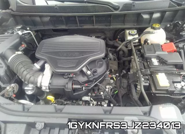 1GYKNFRS3JZ234013 фото 2