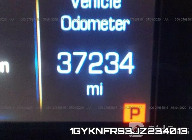 1GYKNFRS3JZ234013 фото 8