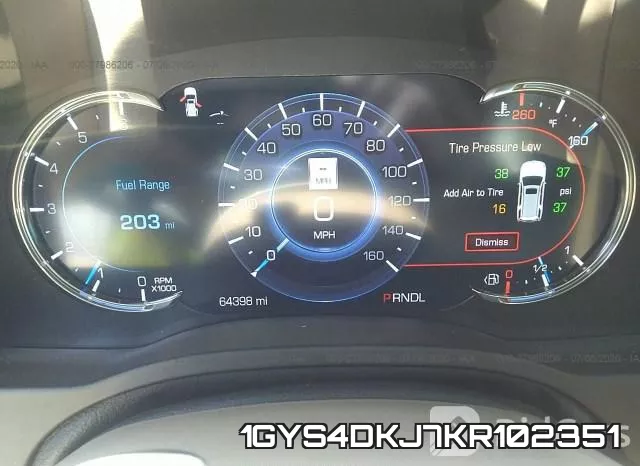 1GYS4DKJ7KR102351 фото 8