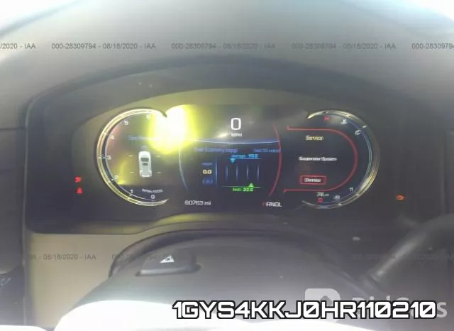 1GYS4KKJ0HR110210 фото 8