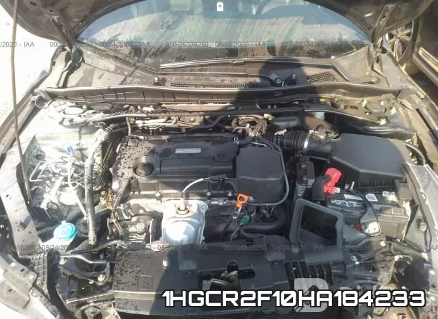 1HGCR2F10HA184233 фото 2