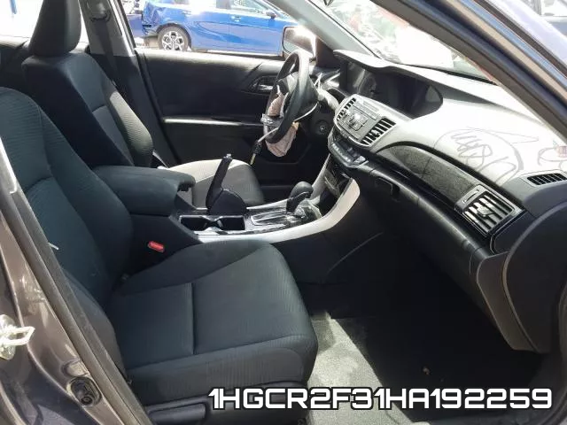 1HGCR2F31HA192259 фото 6