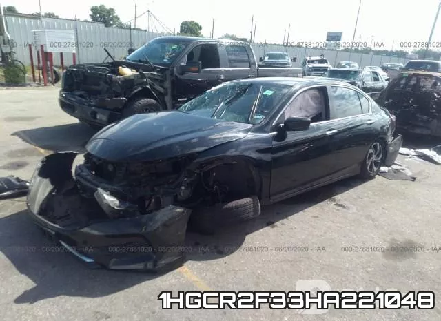 1HGCR2F33HA221048 фото 3