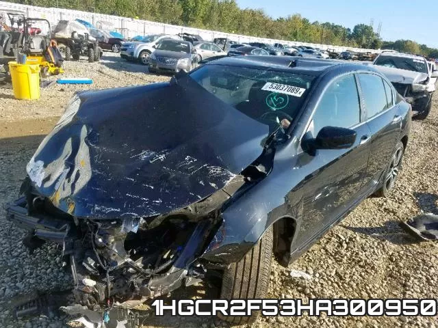 1HGCR2F53HA300950 фото 3