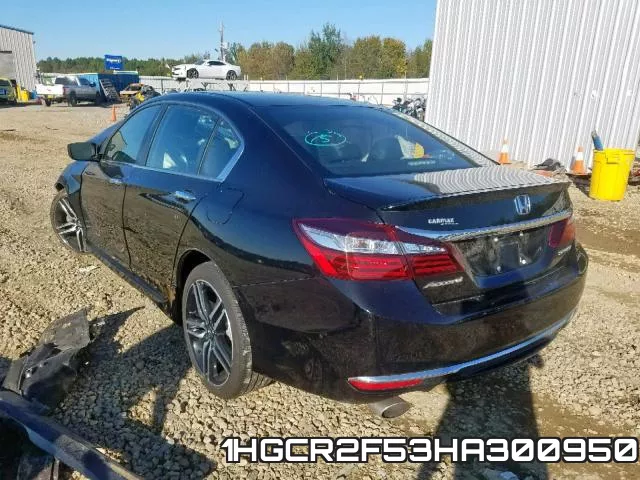 1HGCR2F53HA300950 фото 4