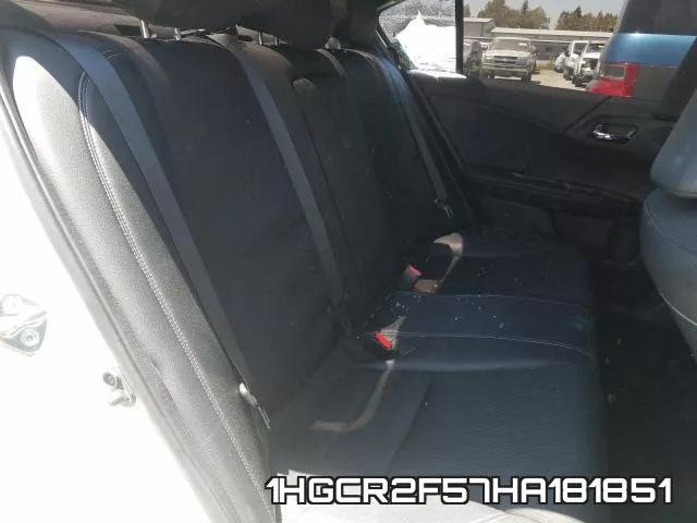 1HGCR2F57HA181851 фото 7