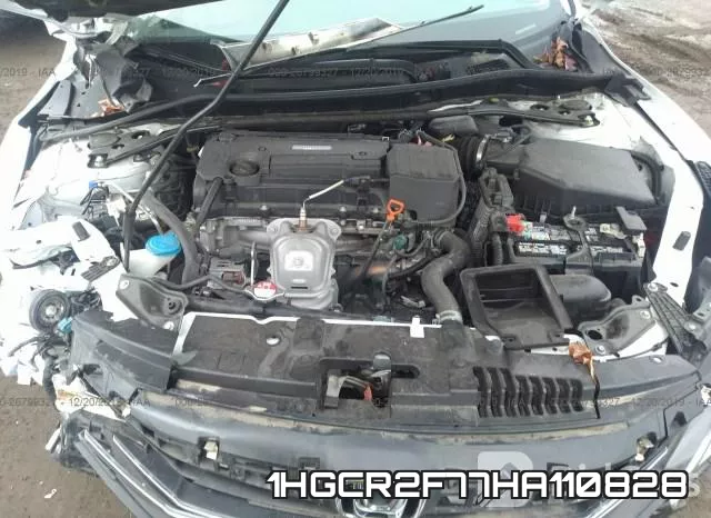 1HGCR2F77HA110828 фото 2