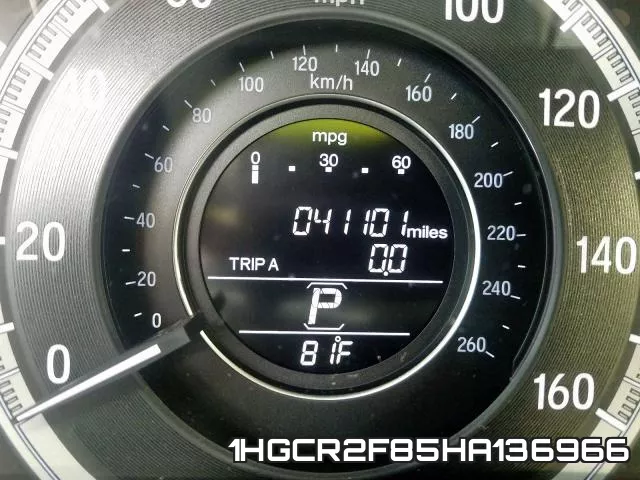 1HGCR2F85HA136966 фото 9