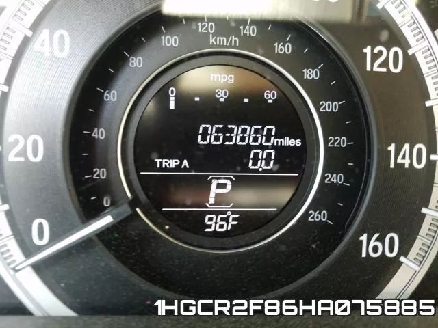 1HGCR2F86HA075885 фото 9