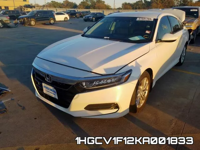 1HGCV1F12KA001833 фото 3