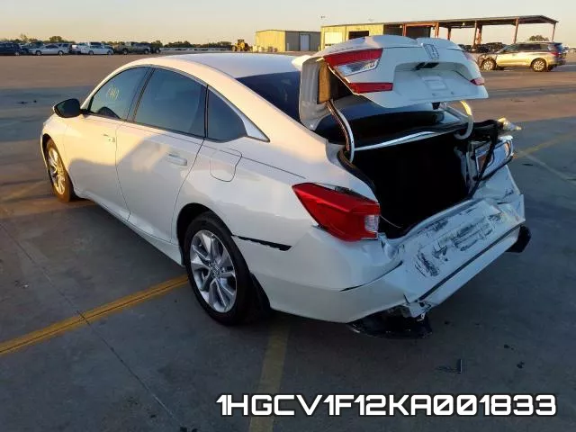 1HGCV1F12KA001833 фото 4