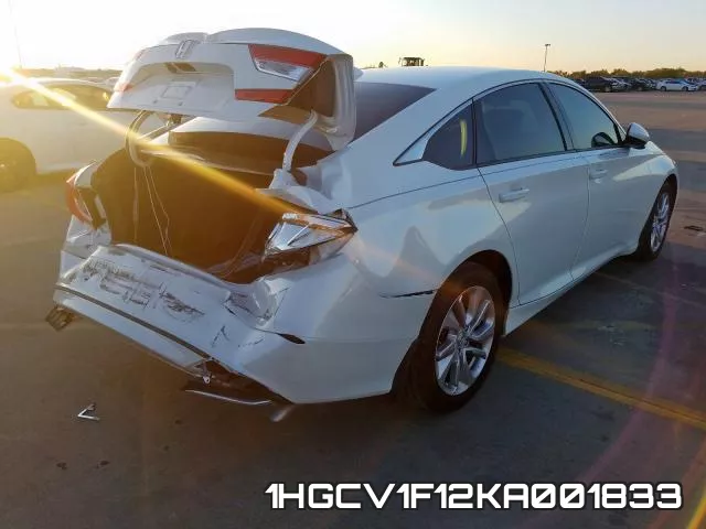1HGCV1F12KA001833 фото 5