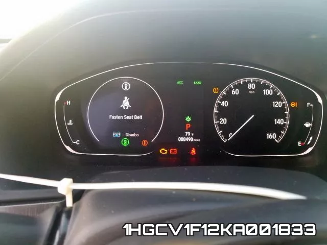 1HGCV1F12KA001833 фото 9