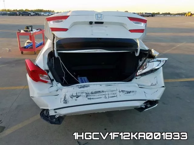 1HGCV1F12KA001833 фото 10
