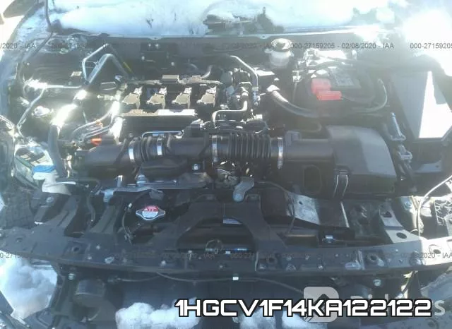1HGCV1F14KA122122 фото 2