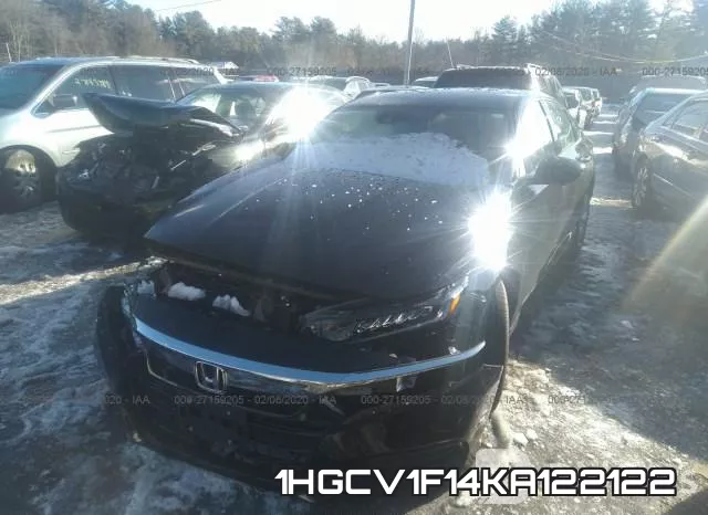 1HGCV1F14KA122122 фото 3