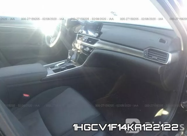 1HGCV1F14KA122122 фото 6