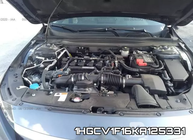 1HGCV1F16KA125331 фото 2