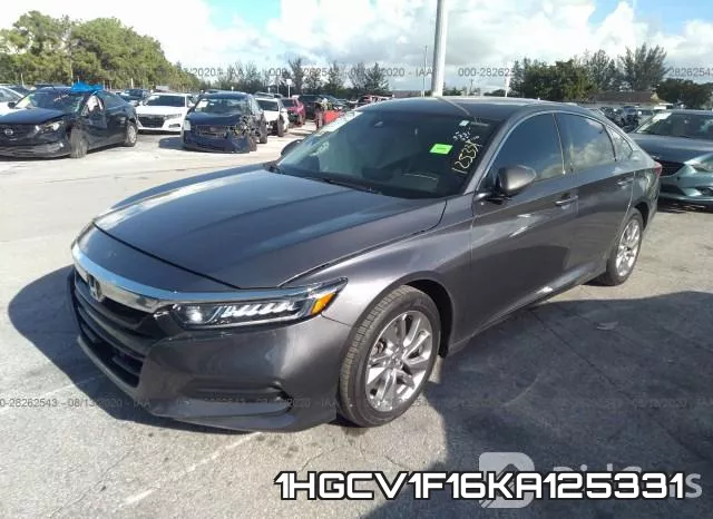 1HGCV1F16KA125331 фото 3