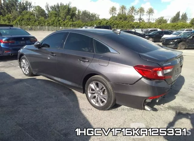 1HGCV1F16KA125331 фото 4