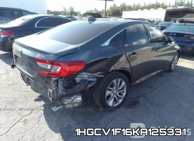 1HGCV1F16KA125331 фото 5