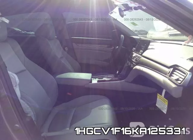 1HGCV1F16KA125331 фото 6