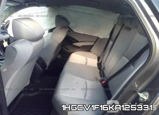 1HGCV1F16KA125331 фото 9