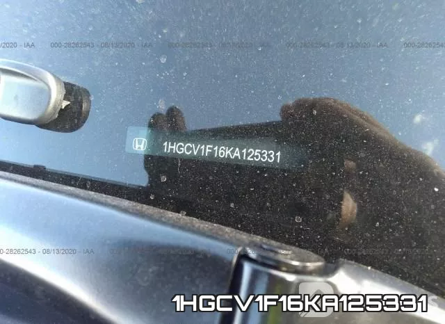 1HGCV1F16KA125331 фото 10