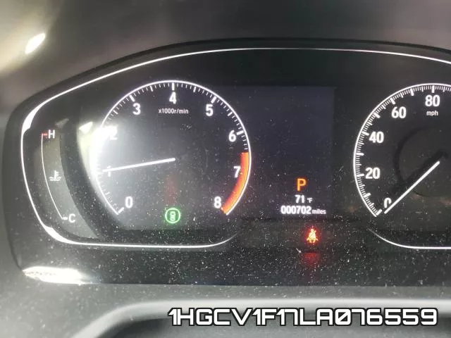 1HGCV1F17LA076559 фото 9