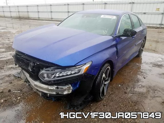1HGCV1F30JA057849 фото 3