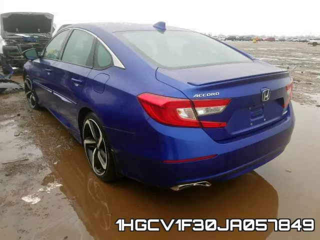 1HGCV1F30JA057849 фото 4