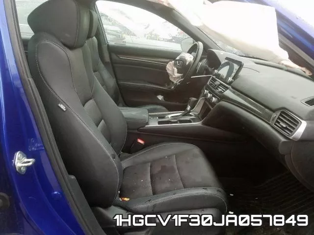 1HGCV1F30JA057849 фото 6